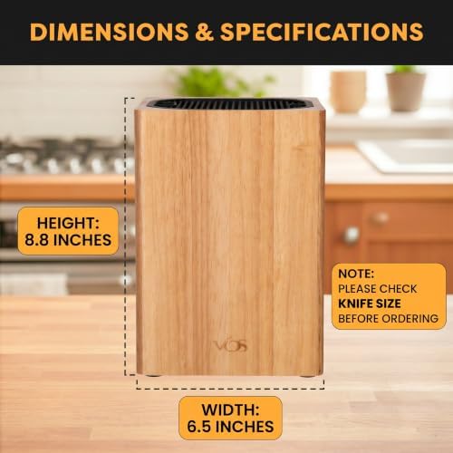 Vos Universal Knife Block - Image 6