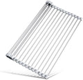 Tomorotec Roll Up Dish Drying Rack Over Sink, 304 Steel by Tomorotec