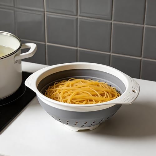 5 Quart Premium Collapsible Colander - Image 7