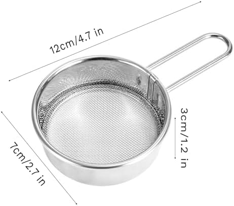 Sifter for Baking Powdered Sugar, Duster Flour Sifter for Baking - Image 2