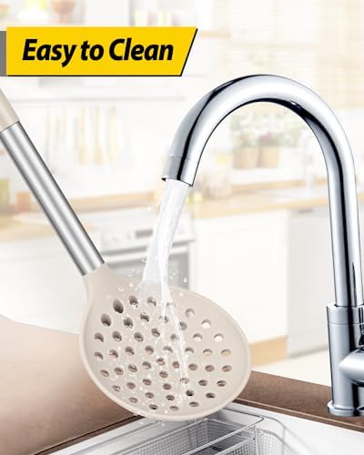 BUNDLEPRO Kitchen Ladle Strainer, 2 Pack - Image 5