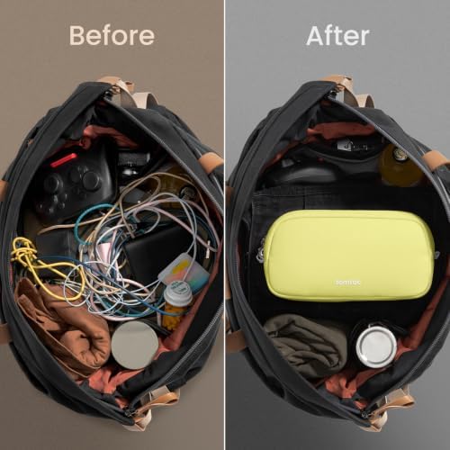 tomtoc Electronics Organizer Travel Case, Cable Organizer - Image 7