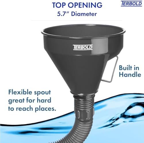 Automotive Flex Funnel with Hose - Image 5