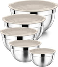 P&P CHEF Metal Mixing Bowls by PPCHEF