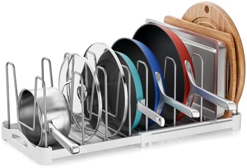 EVERIE Adjustable Cabinet Organizer by EVERIE