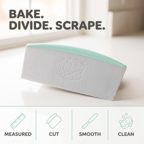 Plastic Pastry Bench Scraper Chopper Cake Cutter - Image 6