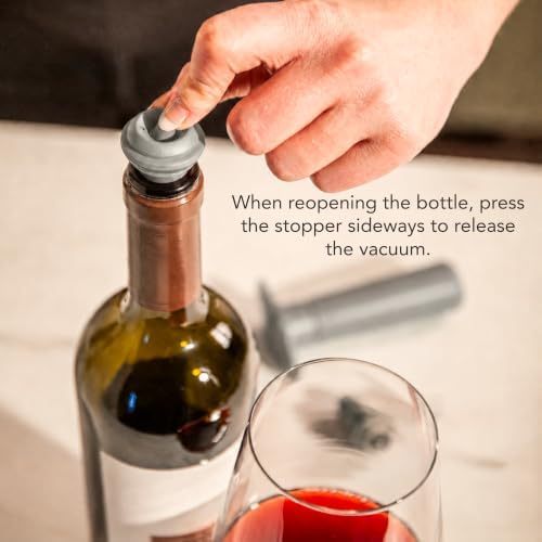 Vacu Vin Original Wine Pump - Image 6