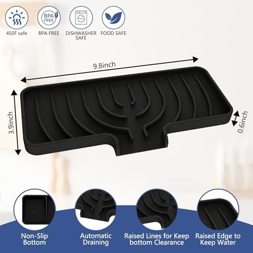 Silicone Sponge Holder for Kitchen Sink - Image 2