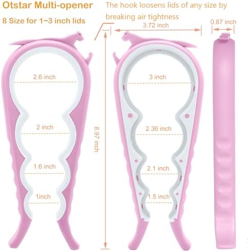 Otstar Jar Opener & Bottle Opener - Image 2