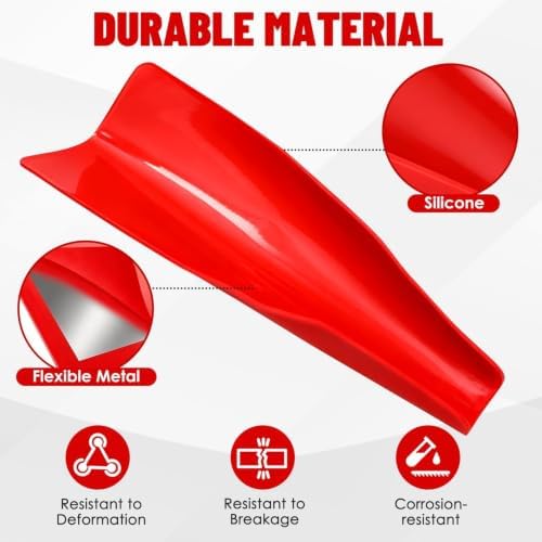 Flexible Foldable Oil Funnel Form a Bendable Moldable Draining Tool - Image 2