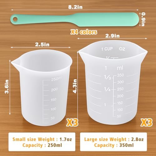 Silicone Chocolate Melting Cup Set - Image 6