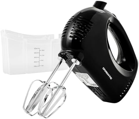 OVENTE 5-Speed Electric Hand Mixer by OVENTE