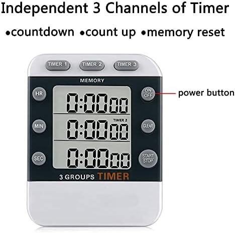 Digital Dual Kitchen Timer - Image 3