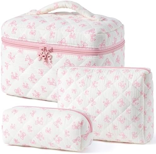 HBselect Quilted Makeup Bag by HBselect