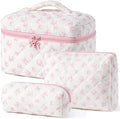 HBselect Quilted Makeup Bag by HBselect