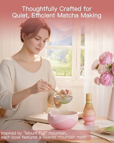 ZENS Premium Matcha Whisk Set - Image 4