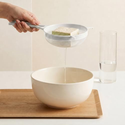3 Pcs Plastic Strainer Colander Kefir Strainer - Image 4