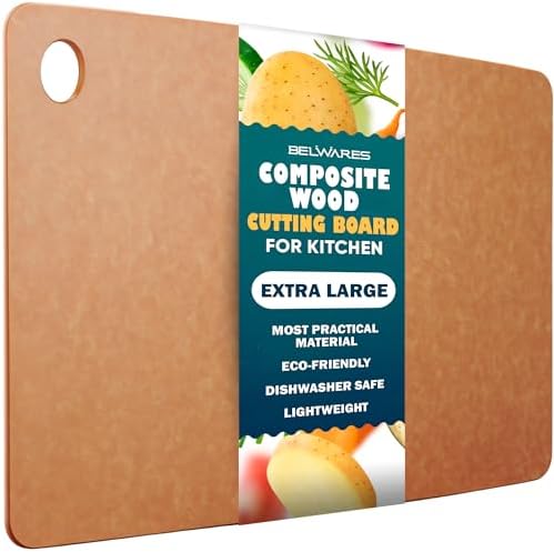 Dishwasher Safe Cutting Board by Belwares