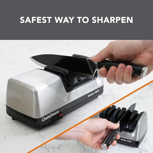 Chef’sChoice 15XV EdgeSelect Professional Electric Knife Sharpener - Image 5