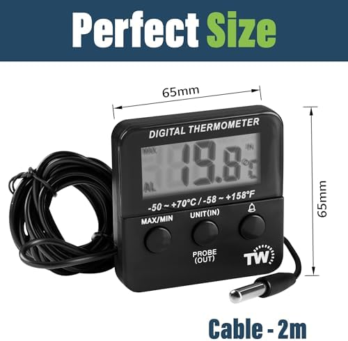 Digital Fridge Thermometer - Image 3