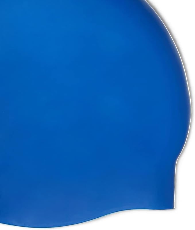 Amazon Basics Silicone Swim Cap