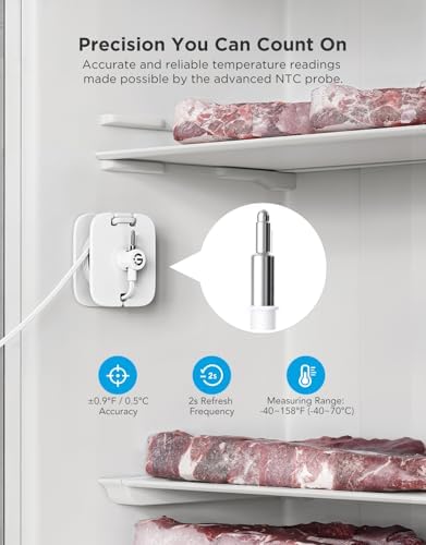 GoveeLife Bluetooth Refrigerator Thermometer Sensor - Image 5