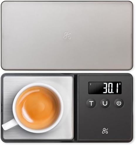 Greater Goods Digital Espresso Scale by GreaterGoods
