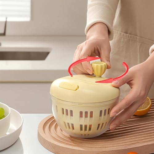 Fruit Washing Bowl with Strainer, Colander - Image 2