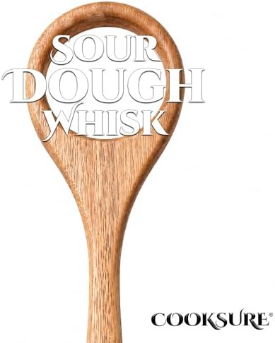 Danish Dough Whisk for Sourdough Bread – 13 Inch Bread Whisk - Image 4