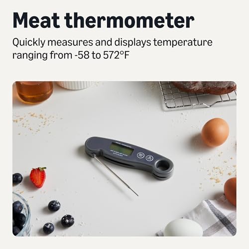 Amazon Basics Instant Read Digital Meat Thermometer, 2-3 Second Response - Image 2