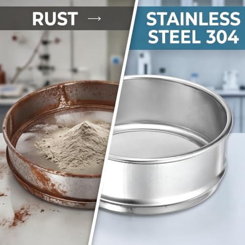 PATIKIL 900 Mesh Lab Sieve - Image 3