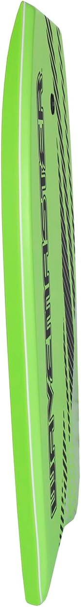 44 inch Body Board Ultimate Wavemaster Pro Bodyboard, Super EPS Core with Pro Quality Wrist Leash