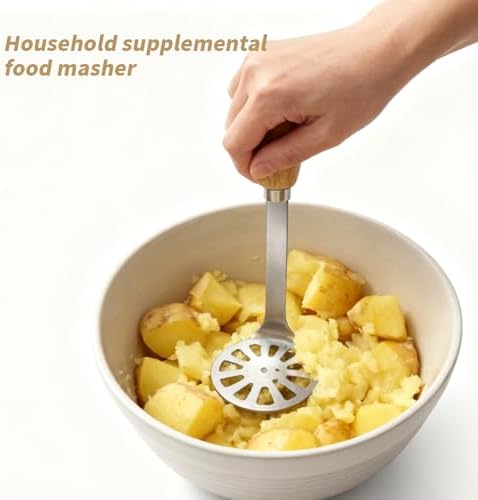 5.9" Mini Potato Masher, Avocado Masher - Image 4