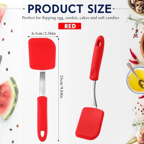Small Silicone Spatula Mini Silicone Cookie Spatula - Image 2