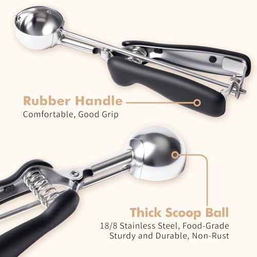 Cookie Scoop set, Cookie Scoops - Image 4