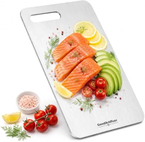 Titanium Cutting Board for Kitchen by Goodartificer