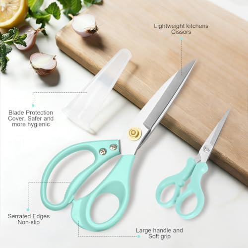 All Purpose Kitchen Scissors, Kitchen Shears Heavy Duty - Image 2