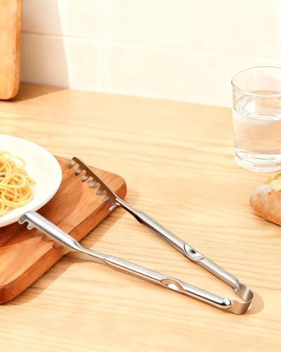 Spaghetti Spoon and Pasta Tong - Image 6