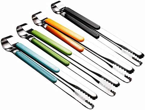 4Pcs Stainless Steel Kitchen Tongs by Weogot