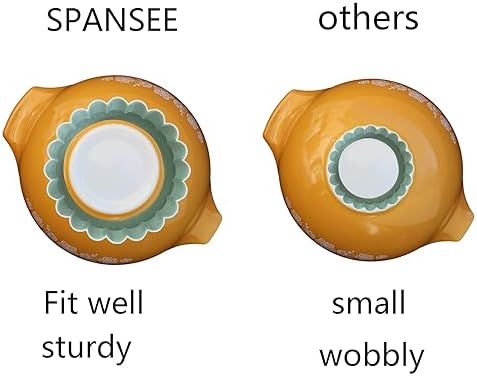 4pcs Display Stands for Pyrex Mixed Cinderella Bowls, Stacker Stacking Rings - Image 3