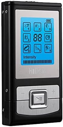 HiDow XP-Micro 8 Modes TENS EMS Combo Dual Channel Muscle Stimulator Pulse Massager for Pain Relief Physical Therapy