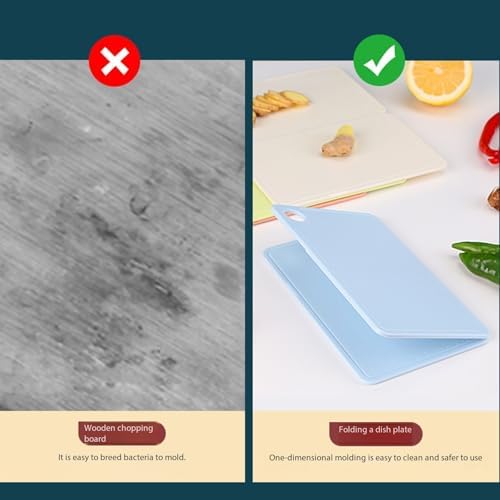Foldable Cutting Board for Kitchen – Mini Plastic Chopping Board - Image 3