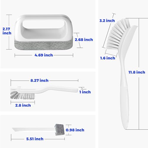 Holikme Dish Brush Cleaning Brush Set - Image 6