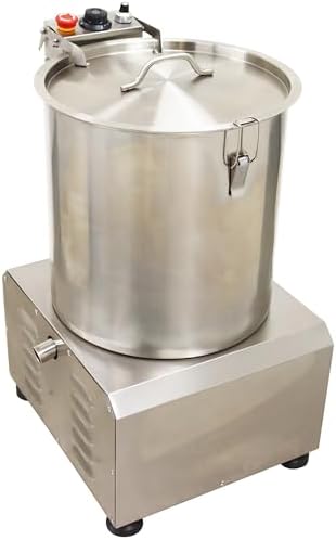 Conmercial Salad Spinner Stainless Steel Vegetable Drainer Dehydrator by HQHAOTWU