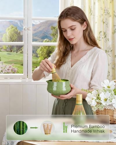 ZENS Premium Matcha Whisk Set - Image 5