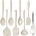 TeamFar Silicone Cooking Utensils Set by TeamFar