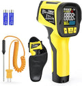 Infrared Thermometer, Laser Temperature Gun，-40°C~800°C/ by TEMIRUP