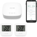 YoLink Smart Temp & Humidity Sensor, LoRa Long Range, 2 Year Battery, Indoor by YoLink