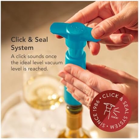 Vacu Vin Original Wine Pump - Image 5