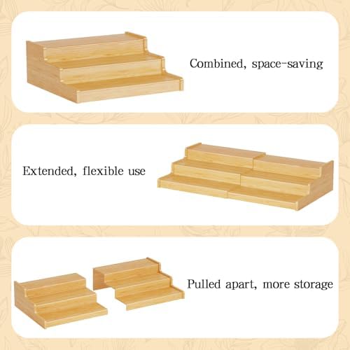 Expandable Bamboo Can Display Organizer - Image 5